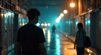 Einblick in die Filmwelt von "One Mile: Chapter One" (1/10)