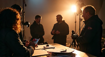 Einblick in die Produktion von "I Can Only Imagine 2"