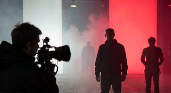 Einblick in die Produktion von "Melania" (2/10)