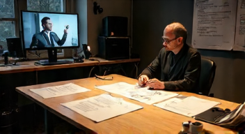 Einblick in die Regiearbeit von Peter Tkac (2/10)