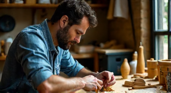 Einblick in die Rolle des Toymaker von Luis Soto