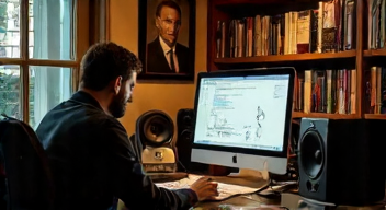 Einblicke in die Entstehung von Musikdokumentationen (2/10)