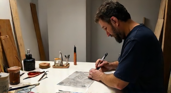 Einblicke in die Entstehung von Yön lapsi (1/10)