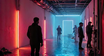 Einblicke in die Filmproduktion von "The Second Skin" (1/10)