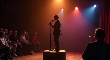 Einblicke in die Kunst des Komikers (2/10)