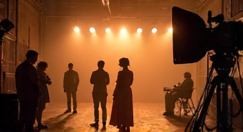 Einblicke in die Produktion von "The Misconceived" (1/10)