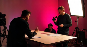 Einblicke in die Regie von "I Can Only Imagine 2"