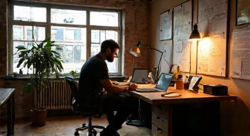 Einblicke von Brian Lutes, dem Regisseur (2/10)