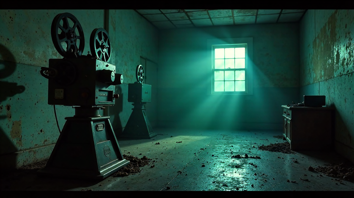 Faszination Horror: Die Geheimnisse hinter "The Tape Inside" und seinen Stars