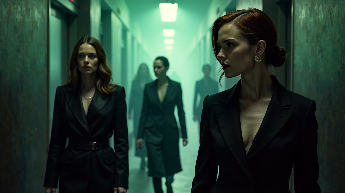 Faszinierende Thriller-Serie: „The Veil“, Geheimdienste und starke Frauenfiguren