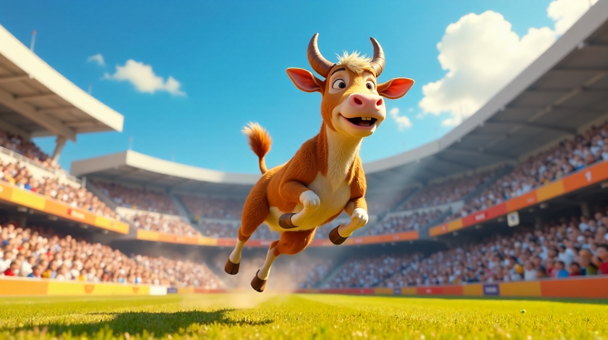 G.O.A.T. – Ein Sprung in die Welt des Animationsfilms und des Sports