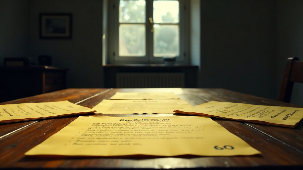 Gelbe Briefe: Politische Kontroversen, Künstlerische Freiheit, Familiale Krisen