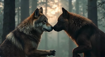 Ich erinnere mich an die erschreckende Verbindung zwischen Mensch und Tier (1/10)