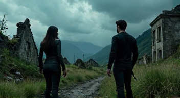 Ich erinnere mich an die packende Handlung von "The 100" (1/10)