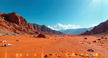 Ich erlebe die Magie von "Blue Skies on Mars" (1/10)