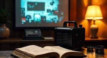 Ich über die Faszination des Films und die Kraft der Musik (1/10)