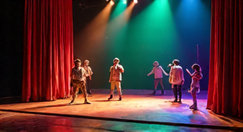 Kreative Inszenierung und Regie (4/10)