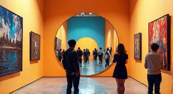 Kunst als Spiegel der Gesellschaft (3/10)