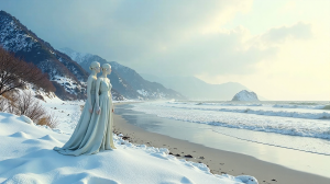 Kunst, Körperbilder und menschliche Nähe im Film Winter in Sokcho