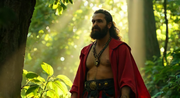 Mein Blick auf den Dschungelkönig Gil Ofarim (1/10)