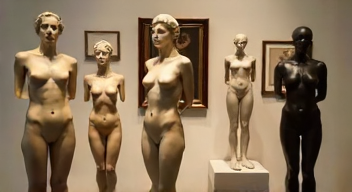 Mein persönlicher Blick auf Kunst und Körperbilder (1/10)