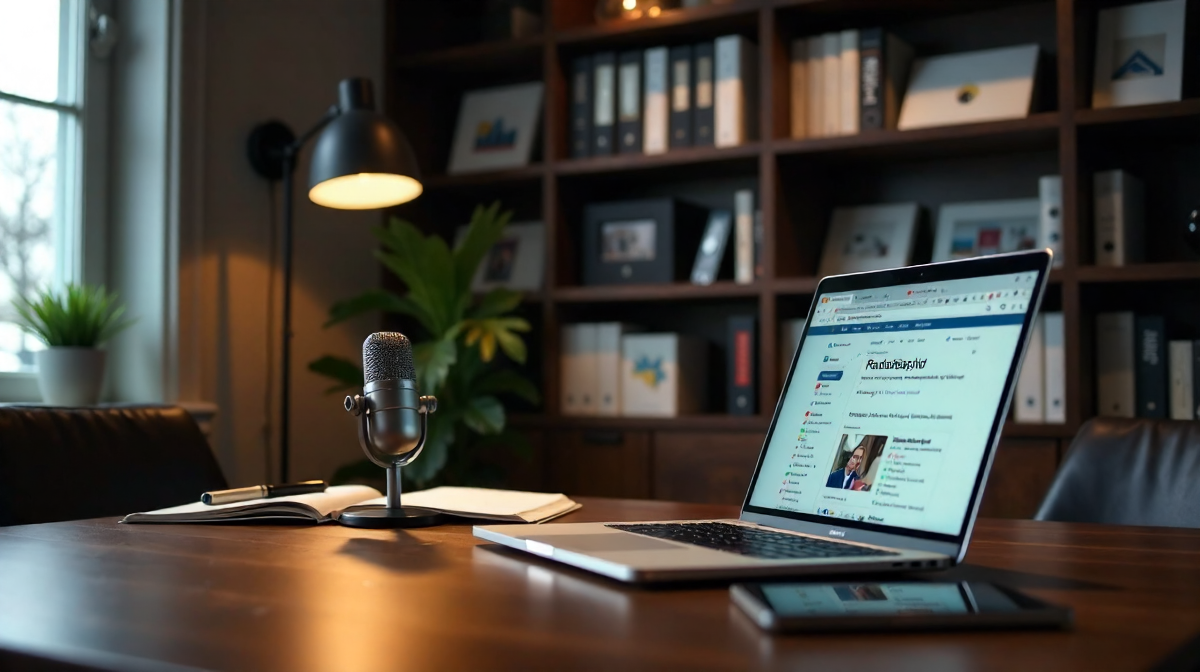 News-Podcasts: Das neue Macht-Tool für Entscheider im digitalen Zeitalter