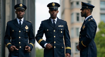 Perspektiven zu "Black Men in Uniform" sind entscheidend