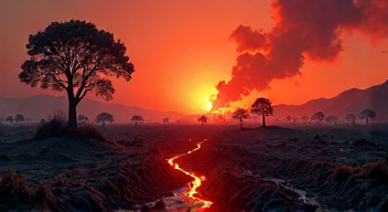 Perspektiven zu "Hellfire - Verbrannte Erde" sind vielfältig.