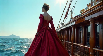 Perspektiven zu "Queen at Sea" sind vielversprechend