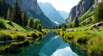 Perspektiven zu "Rock Springs" sind vielfältig