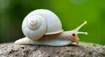 Perspektiven zu "White Snail" sind vielschichtig
