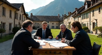 Politische Dimensionen: Machtspiele im Dorf (9/10)