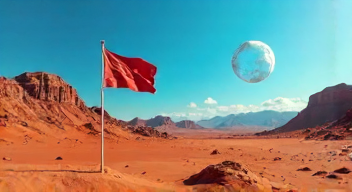 Politische Themen in "Blue Skies on Mars" (7/10)