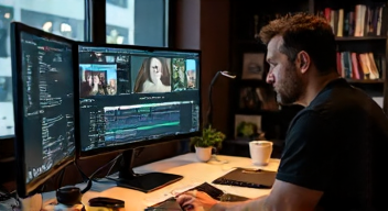 Postproduktion und ihre Herausforderungen (4/10)