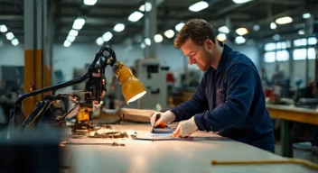 Produktion und ihre Herausforderungen (5/10)