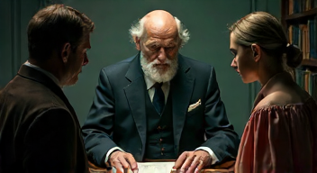 Psyche der Charaktere in "Ten Will" (7/10)