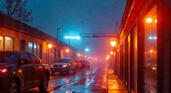 Regie und visuelle Erzählung: Charles Kinnanes Handschrift (4/10)