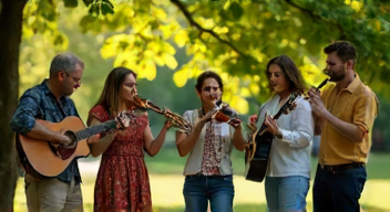 Soziale Aspekte von Musik und Gemeinschaft (6/10)