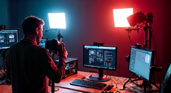 Technische Aspekte der Filmproduktion (4/10)