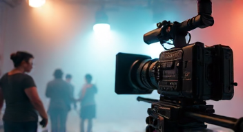 Technologie und die Filmproduktion (4/10)