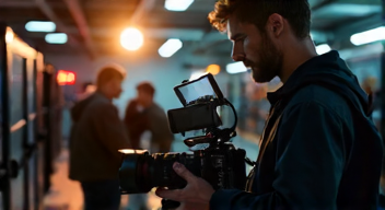 Technologie und Filmproduktion (4/10)