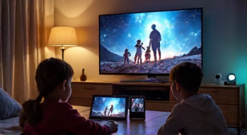 Technologische Einflüsse auf das Familienleben (4/10)