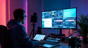 Technologische Entwicklungen im Musikfilm (4/10)