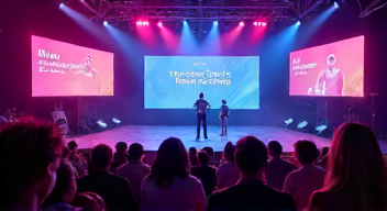 Technologische Innovation in der Comedy (4/10)