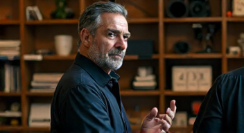 Ted Khoury über die Verantwortung von Filmemachern (8/10)