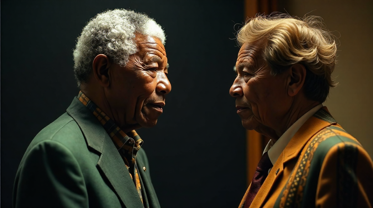 Troublemaker: Nelson Mandela, Mac Maharaj und die Macht des Films