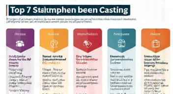 Das sind die Top 7 Schritte beim Casting