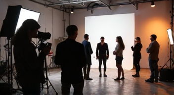 Das sind die Top 7 Schritte beim Filmdreh