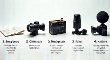 Das sind die Top 7 Schritte beim Filmemachen