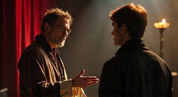 Der Einfluss des Regisseurs auf die Darsteller (3/10)